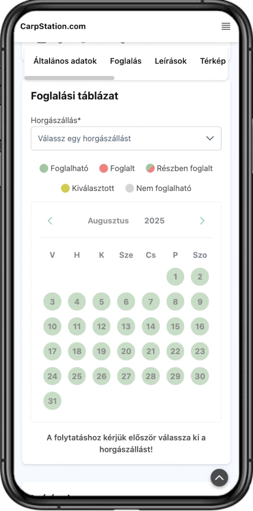 booking-system-on-phone